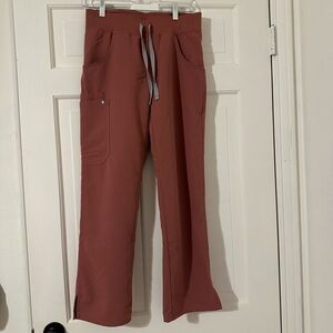 FIGS Mauve Kade Scrub Pants